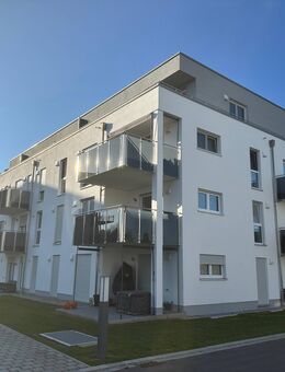 Neubau Wohnung 1,5 ZKB DG Penthouse mit Dachterrasse - Nördlingen