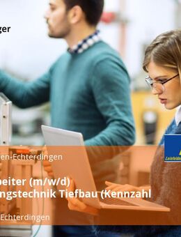 Sachbearbeiter (m/w/d) Vermessungstechnik Tiefbau (Kennzahl 66119) - Leinfelden-Echterdingen