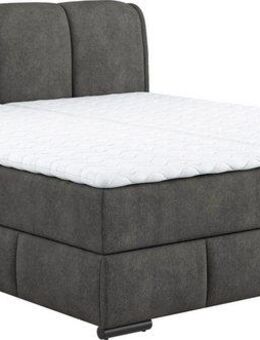Mr. Couch Boxbett Bethany mit Bettkasten, inkl. Matratze, Topper und Zierkissen, in verschiedenen Härtegraden verfügbar