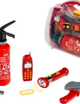 Klein Badespielzeug Fire Fighter Henry, Feuerwehr-Koffer (7-tlg)