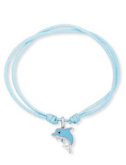 Herzengel Armband Delfin, HEB-DOLPHIN, mit Emaille