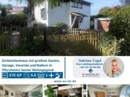 Sofort beziehbares Einfamilienhaus mit großem Garten in bester Pforzheimer Wohngegend - Pforzheim