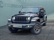 Jeep Wrangler, 2.0 Unlimited Rubicon, Jahr 2024 - München