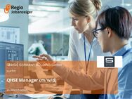 QHSE Manager (m/w/d) - Wiesbaden