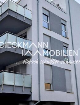 Barrierefreie Neubauwohnung | mit großem Balkon und Aufzug - Duisburg