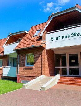 Charmante kleine 3-Raum-Wohnung mit Südbalkon im Haus Land & Meer - Cuxhaven