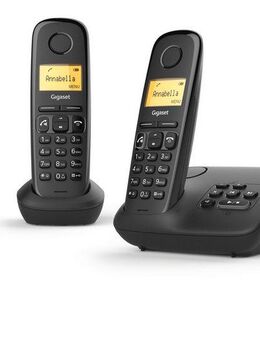 Gigaset A270 A Duo Schnurloses DECT-Telefon (Mobilteile: 2)