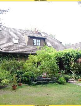 Hohen Neuendorf! Großes Einfamilienhaus (Massivbau 1995) mit Einliegerwohnung u. Vollkeller - Hohen Neuendorf