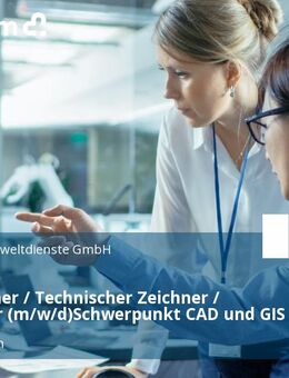Bauzeichner / Technischer Zeichner / Abrechner (m/w/d)Schwerpunkt CAD und GIS - Luckenbach