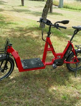 I:SY-Cargo E-Lastenfahrrad - Kreuzwertheim