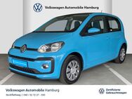 VW up, 1.0 TSI move up Stzhg, Jahr 2018 - Hamburg