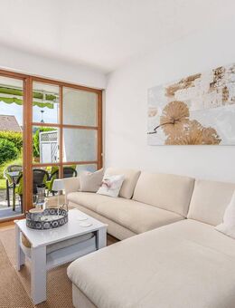Schick renovierte 3-Zi-EG-Wohnung mit Garten, Hobbyraum und TG-Stellplatz - Bad Tölz