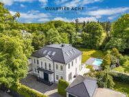 QVIII - GROSSE FREIHEIT Villa mit Gästehaus und großer Tiefgarage - Grünwald