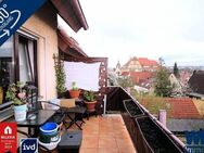 Gepflegte 2-Zimmer-Wohnung mit großem Balkon und einem Tiefgaragenstellplatz - Bietigheim-Bissingen