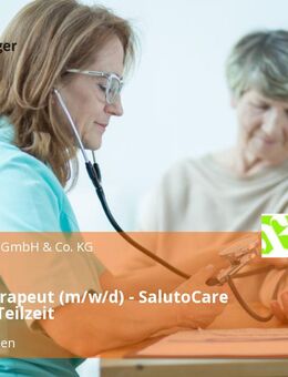 Physiotherapeut (m/w/d) - SalutoCare Vollzeit / Teilzeit - Bad Kissingen