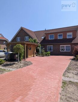 Erdgeschosswohnung am Stadtrand von Wiesmoor - Wiesmoor