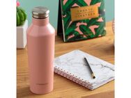 Typhoon Isolierflasche PURE COLOUR I, Edelstahl in Trendfarbe, doppelwandig-isoliert, 0,5 Liter