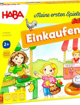 Haba Spiel Meine ersten Spiele - Einkaufen, Made in Germany
