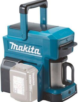 Makita Reisekaffeemaschine, ohne Akku und Ladegerät