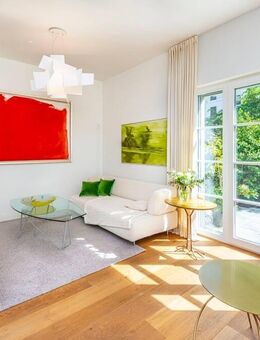 Außergewöhnliche Gartenwohnung in exklusiver Lage zwischen Hofgarten und Rhein - Düsseldorf