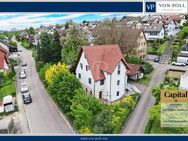 Wohnen im Grünen - Modernisiertes Zweifamilienhaus mit riesigem Gartenparadies - Hardthausen (Kocher)