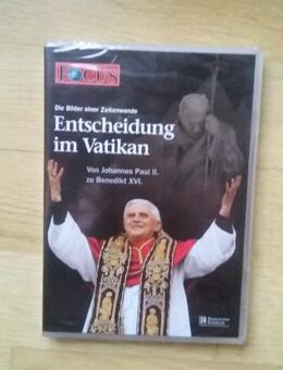 Entscheidung im Vatikan. Von Johannes Paul II. zu Benedikt XVI. - DVD v. 2005. FOCUS Magazin - Rosenheim