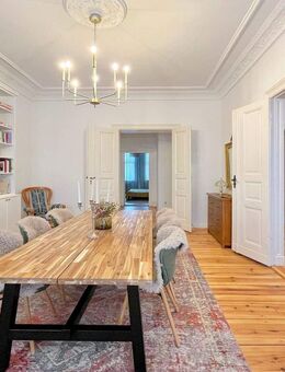 Elegante Altbauwohnung mit Design-Konzept nahe Fritz-Schloß-Park - Berlin