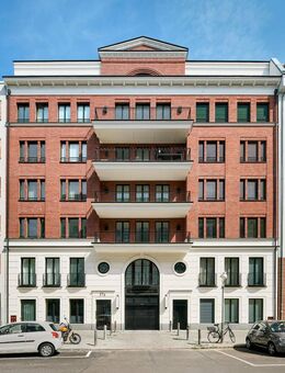 Exklusives Neubau-Penthouse mit Terrasse und TG-Stellplätzen - Berlin