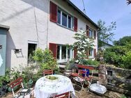 Ideal zur Pferdehaltung: Großes Bauernhaus mit 3,48 ha Eigenland in ruhiger Höhenlage! - Niederwambach