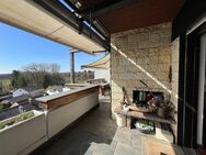 Penthouse-Whg. 4 Zi., großz. Dachterrasse, Keller, TG+KFZ-Stellpl., am Stadtrand v.Rain! - Rain (Regierungsbezirk Schwaben)