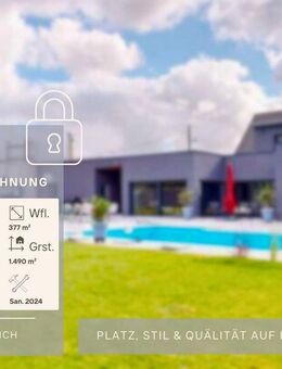 Signature Living : KfW55, unverbaute Lage, EBK, Salzwasserpool & Einliegerwohnung - mehr geht nicht! - Halle (Saale)