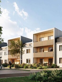 Bekond, Erstbezug, 4 Zi.- Whg, inkl. Kücheneinbau, ausschließl. über Wohnberechtigungsschein ! - Bekond