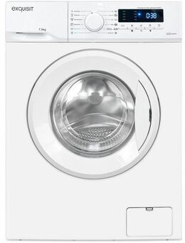 exquisit Waschmaschine WA7014-020A, 7 kg, 1400 U/min, Platz für 7,0 kg Wäsche