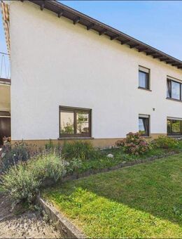 Weitblick genießen - freistehendes Einfamilienhaus mit Einliegerwohnung in Johannesberg - Johannesberg