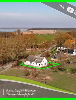 Geräumiges Haus teils renoviert mit Ausbaureserve - Ihre Chance zur individuellen Gestaltung! - Am Salzhaff