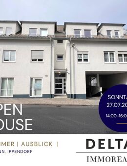 Ausgesprochen charmante 3 Zimmer Maisonette Wohnung mit herrlichem Ausblick! - Bonn