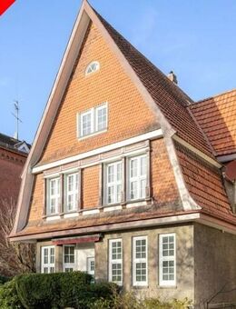 Villa in exemplarischer Form der Heimatschutzarchitektur! - Elmshorn