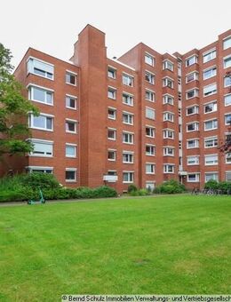 3-Zimmer mit Fahrstuhl und Loggia - Hamburg