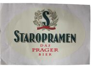 Brauerei Staropramen - Das Prager Bier - Aufkleber 29 x 19 cm - Doberschütz