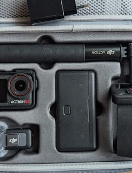 DJI Action 5 Pro Adventure Combo + umfangreiches Zubehör und Garantie - Guben