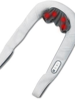 Medisana Nacken-Massagegerät NM 860, Flexible Shiatsu-Massage mit Halteschlaufen für Intensität