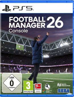 Football Manager 26 PlayStation 5