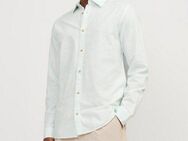 Jack & Jones Langarmhemd JJESUMMER LINEN BLEND SHIRT LS SN