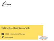 Elektroniker, Elektriker (m/w/d) - Rödermark