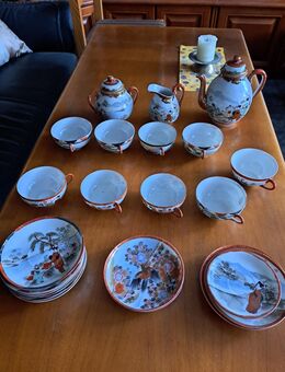 Japan Teeservice 1.Drittel 20 Jhd. - Berlin