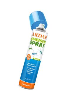 ARDAP Repell Ameisenspray - Sparpaket: 4 x 400 ml