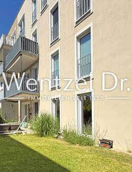 Moderne 4-Zimmerwohnung mit Südterrasse und Gartenanteil - Baujahr 2018 - Hamburg