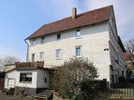 Großes, vermietetes Einfamilienhaus mit Nebengebäuden zur Kapitalanlage oder zum Eigennutz - Homberg (Efze)