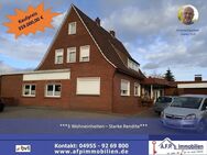 ***Neu Kalkuliert*** ***Gepflegtes Zweifamilienhaus mit Einliegerwohnung im Zentrum von Rhauderfehn*** - Rhauderfehn