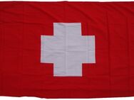XXL Flagge Schweiz 250 x 150 cm Fahne mit 3 Ösen EM 2024 - Schwalmstadt Zentrum